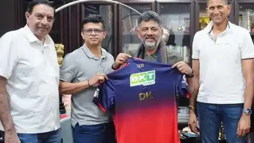 Karnataka MLA's with RCB