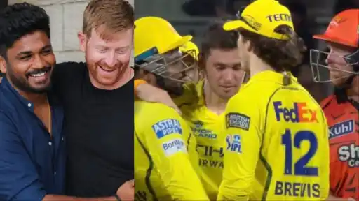 Heinrich Klaasen and Sanju Samson heated exchange during CSK vs SRH IPL 2026 — both players break silence