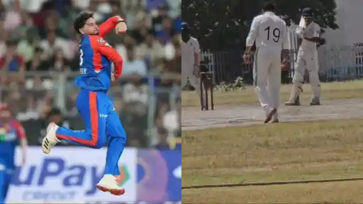 Kuldeep Yadav playing club cricket during IPL 2026 season while absent from Delhi Capitals' playing XI
