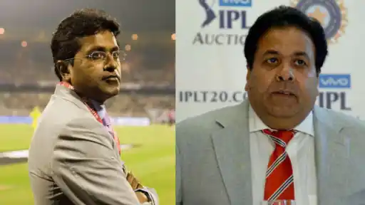 Lalit Modi alleges Rajeev Shukla secretary linked to blackmail and corruption controversy involving IPL cricketer