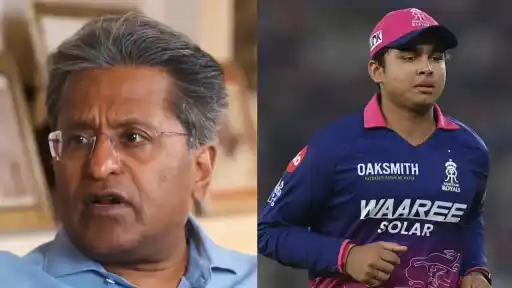 Lalit Modi on Vaibhav Sooryavanshi
