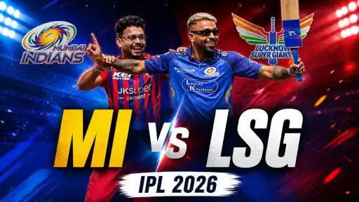 MI vs LSG Dream11 Team