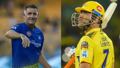 CSK batting coach Michael Hussey reveals MS Dhoni's availability ahead of CSK vs GT IPL 2026 match — will MSD play tonight