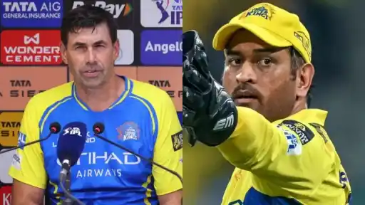 MS Dhoni influence on CSK coach