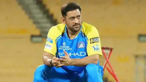 Mahendra Singh Dhoni in CSK