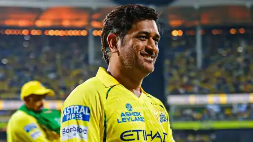 Mahendra Singh Dhoni's photoshoot for CSK