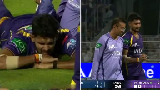 Matheesha Pathirana injury for KKR