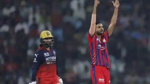Mitchell Marsh powers Lucknow Super Giants to crucial win over RCB