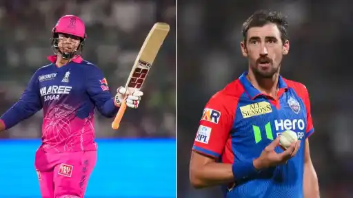 Mitchell Starc on Vaibhav Suryavanshi
