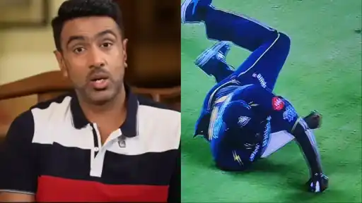 Ravichandran Ashwin gives his verdict on Jason Holder’s controversial catch