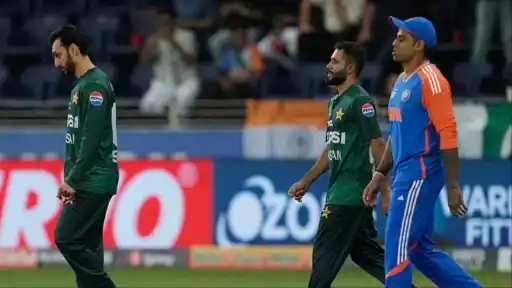 Salman Agha on India vs Pakistan handshake saga