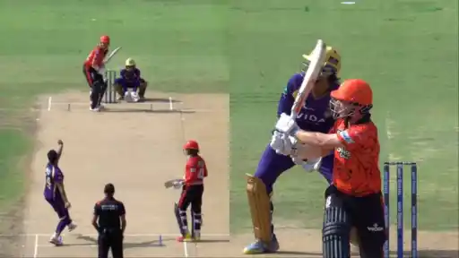 Travis Head smashes Sunil Narine for huge six