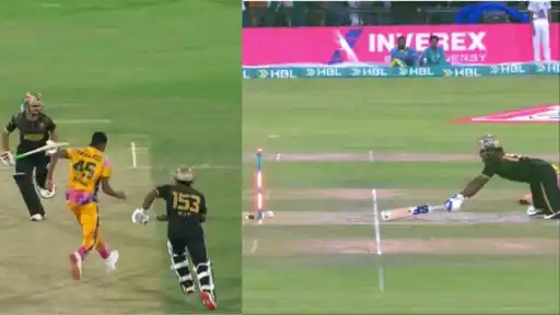 Kusal Perera dismissed on controversial run-out