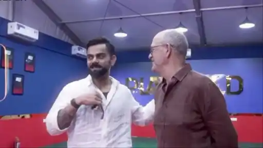 Virat Kohli showers praise on retiring head physio