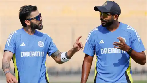 DC coach drops bombshell on Virat Kohli and Jasprit Bumrah 