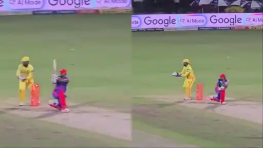 Delhi Capitals denied of dead ball