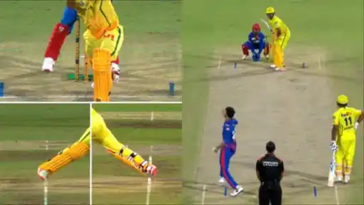 KL Rahul's lightning-fast stumping