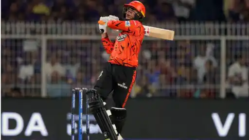 Abhishek Sharma smashes successive towering sixes