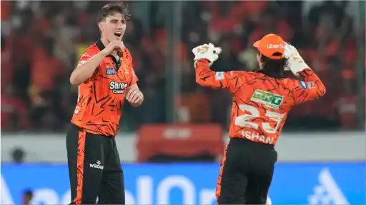 SRH dismiss Priyansh Arya and Prabhsimran Singh