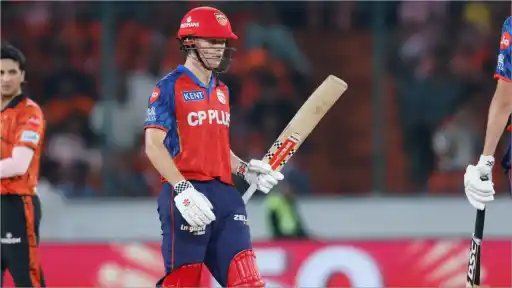 Cooper Connolly celebrates 56-ball century