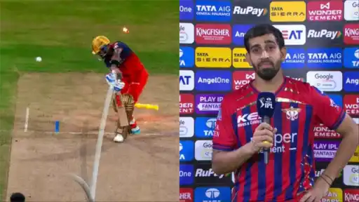 Prince Yadav turns Virat Kohli’s advice against him