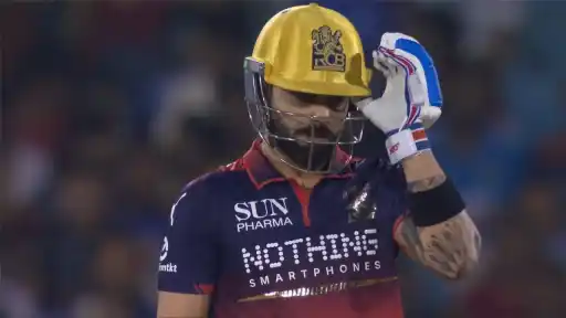 Virat Kohli walks back to the pavilion after being dismissed for a duck during RCB vs MI match in IPL 2026 in Raipur