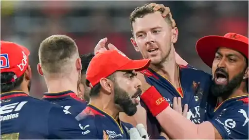 Tim David of RCB fined for offensive gesture during RCB vs MI IPL 2026 Match in Raipur