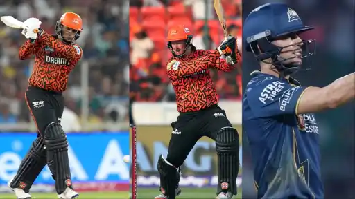 Three of IPL 2026's top four run-scorers — Abhishek Sharma (468 runs), Heinrich Klaasen (463 runs), and Shubman Gill (423 runs) — go head-to-head in SRH vs GT, making it the most loaded Orange Cap battle of the season.