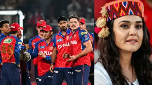 Punjab Kings co-owner Preity Zinta at the centre of a growing controversy with sports journalists in IPL 2026