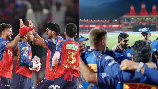 IPL 2026 updated points table and playoffs qualification picture after PBKS vs MI Match 58 — what every team needs to qualify