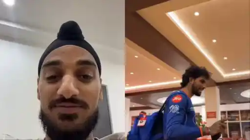 Mumbai Indians' official social media fires back at Arshdeep Singh's 'andhere mein' celebration taunt aimed at Tilak Varma during PBKS vs MI IPL 2026 with a viral song response