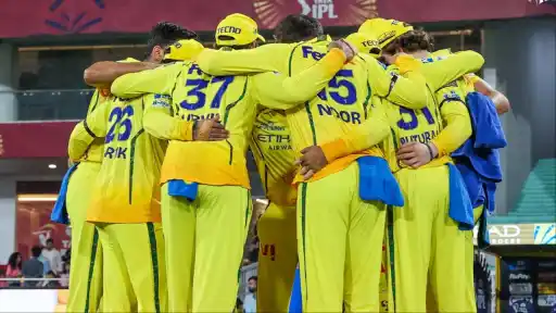 CSK players dejected after 7-wicket loss to LSG at Ekana Stadium IPL 2026 — playoff qualification scenario explained
