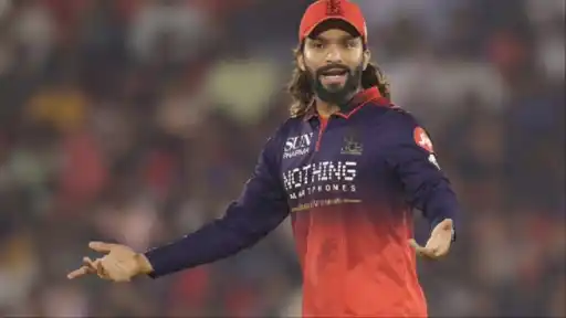 Rajat Patidar passed a concussion test to continue but has been ruled out of today's PBKS vs RCB match in Dharamsala as a precaution.
