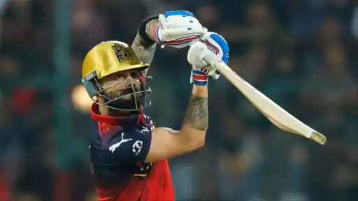 Virat Kohli smashes Kagiso Rabada for five successive boundaries