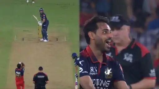 Bhuvneshwar Kumar outsmarts Jos Buttler