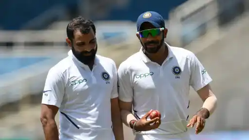Mohammed Shami and Jasprit Bumrah out of Indian Test Squad