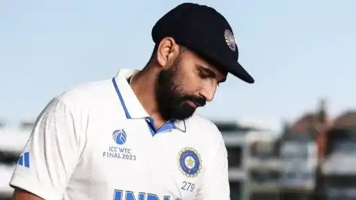 Mohammed Shami in Indian Test Team