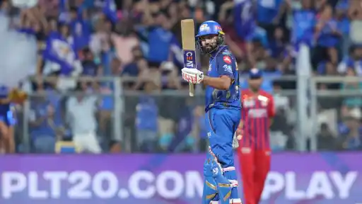 Mumbai Indians Beat Lucknow Super Giants