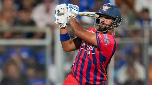 Nicholas Pooran, producing one of the fastest half-centuries in the franchise’s history
