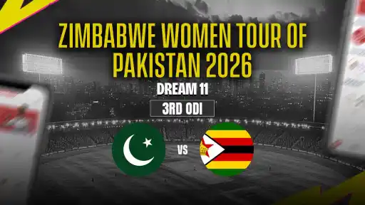PAK-W vs ZIM-W Dream11 Prediction 3rd ODI- Captain Sadaf Shamas Vice Captain Fatima Sana