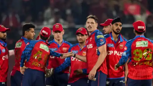 Punjab Kings players looking dejected after their IPL 2026 elimination despite starting the season with 6 consecutive wins
