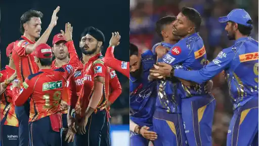Punjab Kings face Mumbai Indians at Dharamsala's HPCA Stadium in IPL 2026 Match 58 tonight — a result that will determine whether CSK and Rajasthan Royals move level with PBKS in the playoff race, with all three teams separated by just one point.