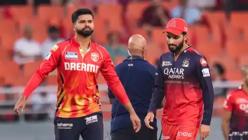 PBKS vs RCB Head-to-Head Record