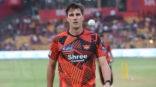 SRH's captain Pat Cummins fined 12 Lakhs for slow over rate against GT IPL 2026