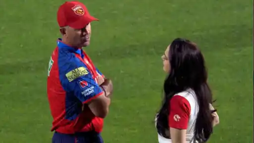 Preity ZInta and Ricky Ponting argument