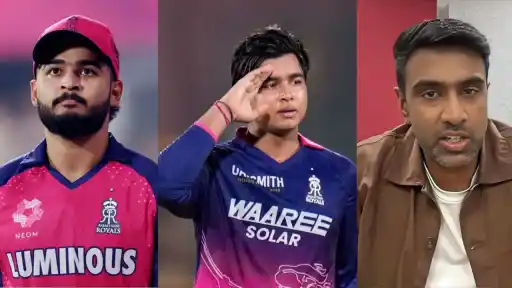 R Ashwin on Vaibhav Suryavanshi and Riyan Parag