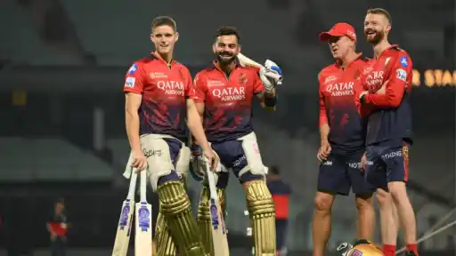 Jacob Bethell finger injury update ahead of RCB vs GT IPL 2026 Qualifier 1 at Dharamsala — is he playing or ruled out