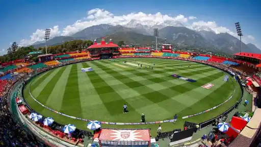 RCB vs GT Pitch Report - HPCA Stadium, Dharmasala