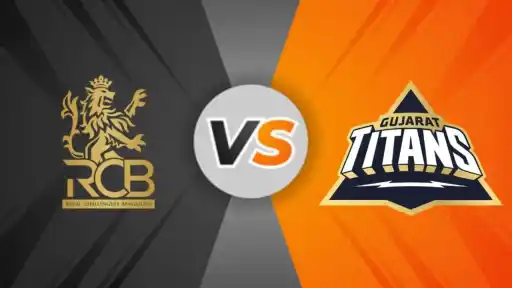 RCB vs GT Head-to-Head Record
