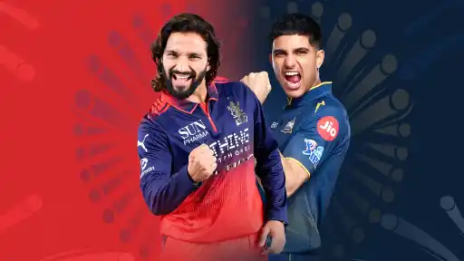 RCB vs GT